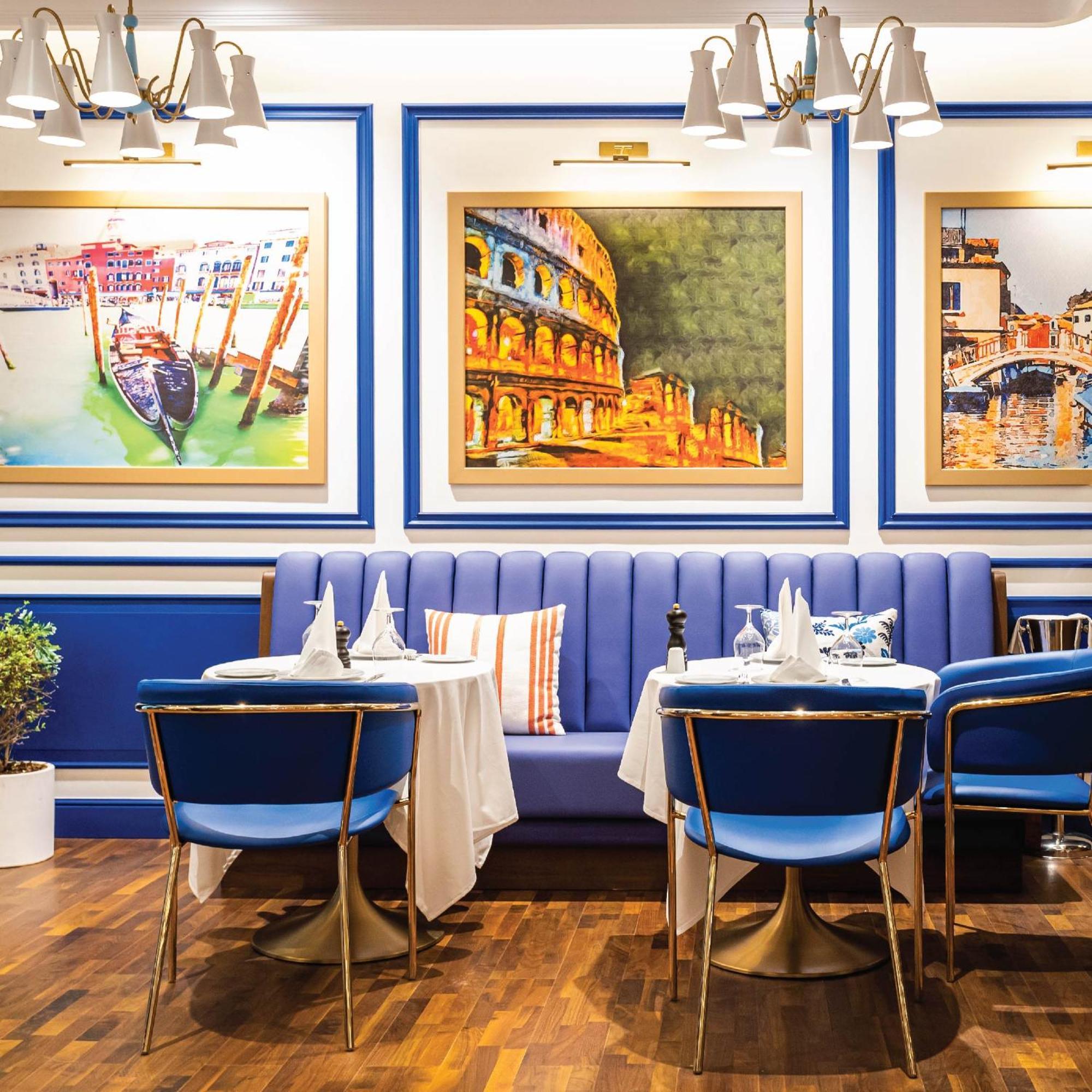 Royal Saray Resort Manama Exterior foto Interior of the restaurant