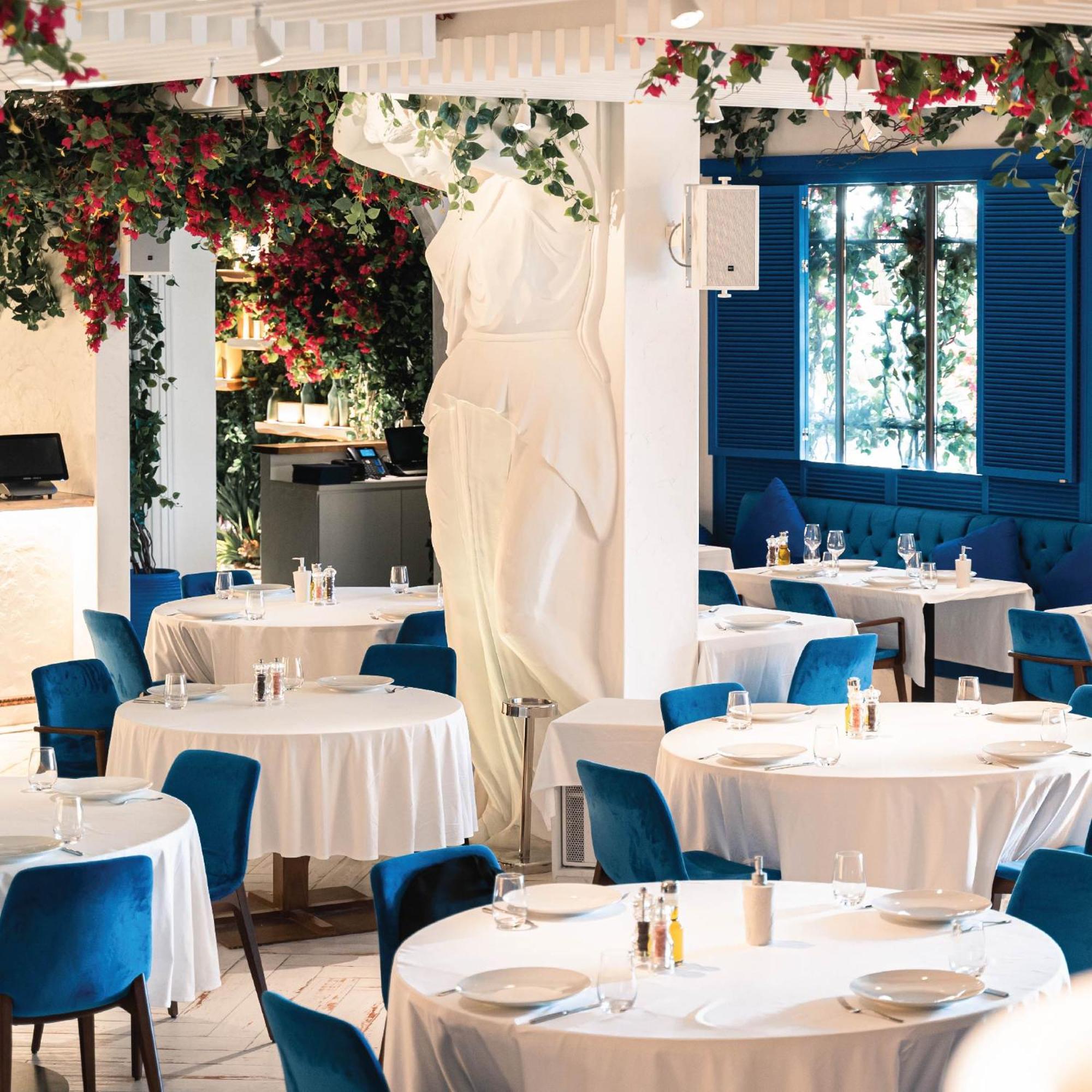 Royal Saray Resort Manama Exterior foto Interior of the restaurant